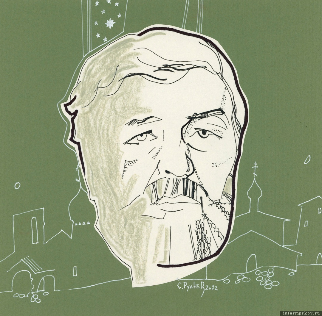 Сергей Руднев. Портрет Саввы Ямщикова (2022). Из фондов «Михайловского»