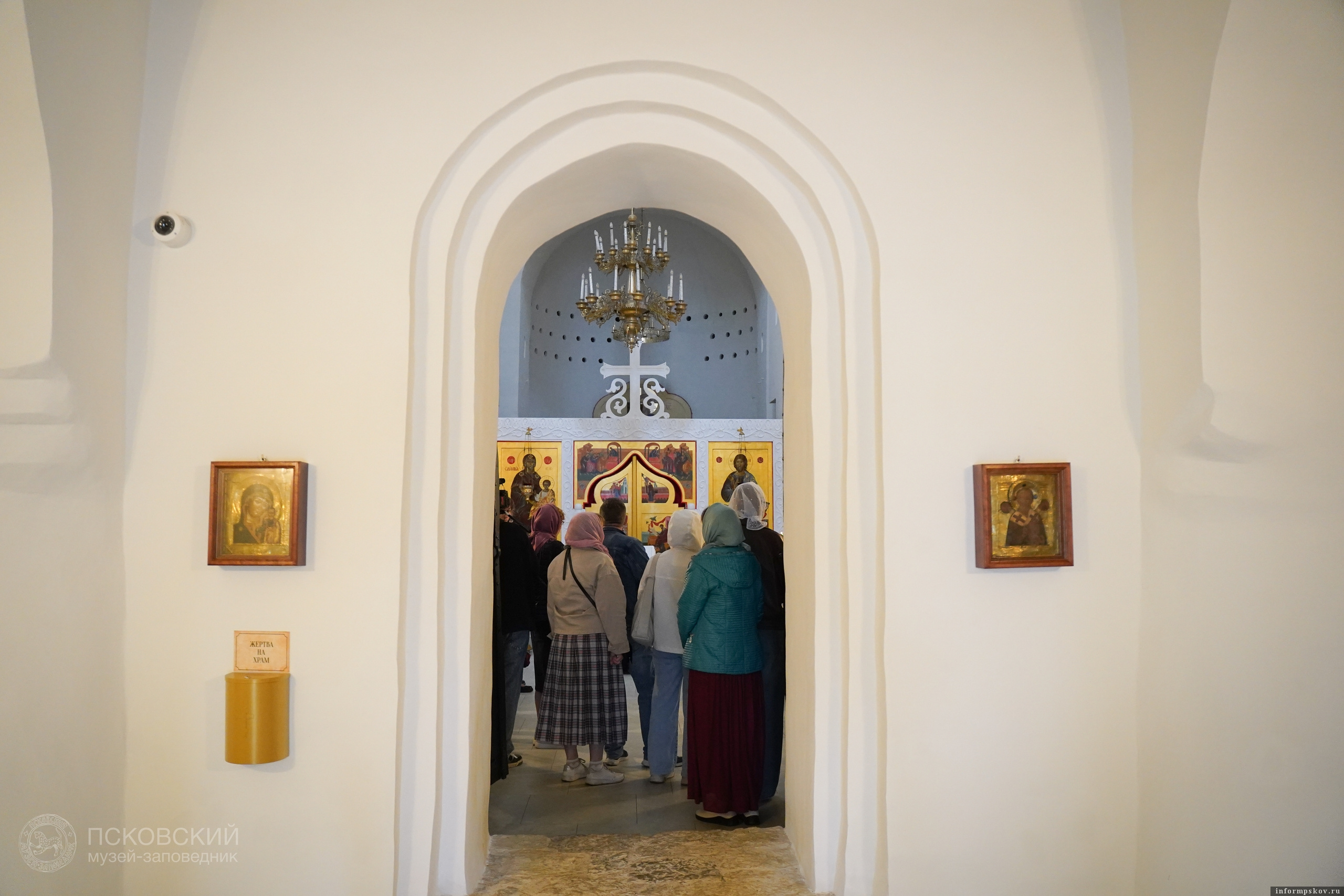 Фото здесь и далее: пресс-служба Псковского музея-заповедника