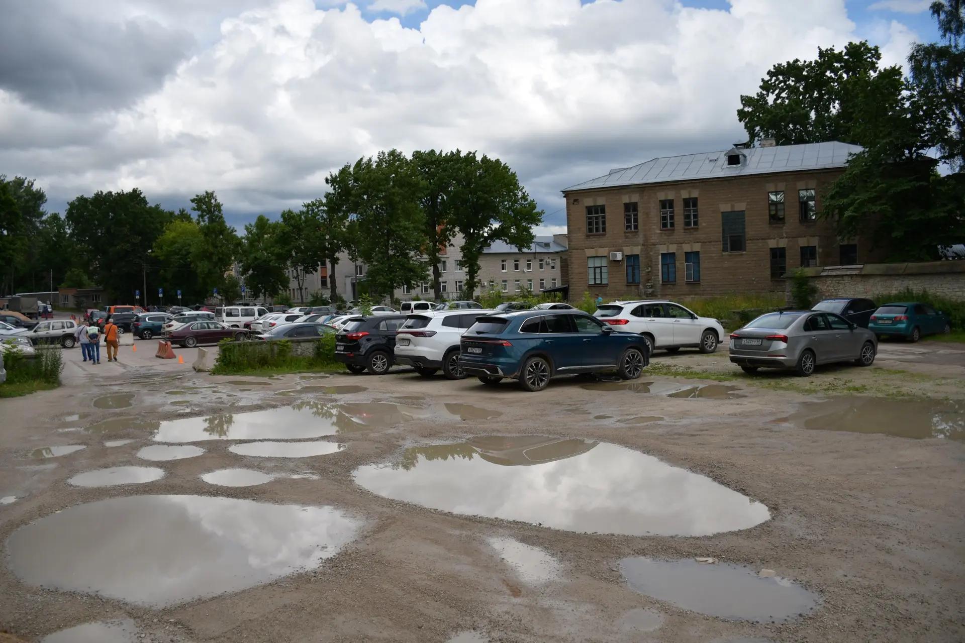 Фото здесь и далее из канала Бориса Елкина в мессенджере MAX
