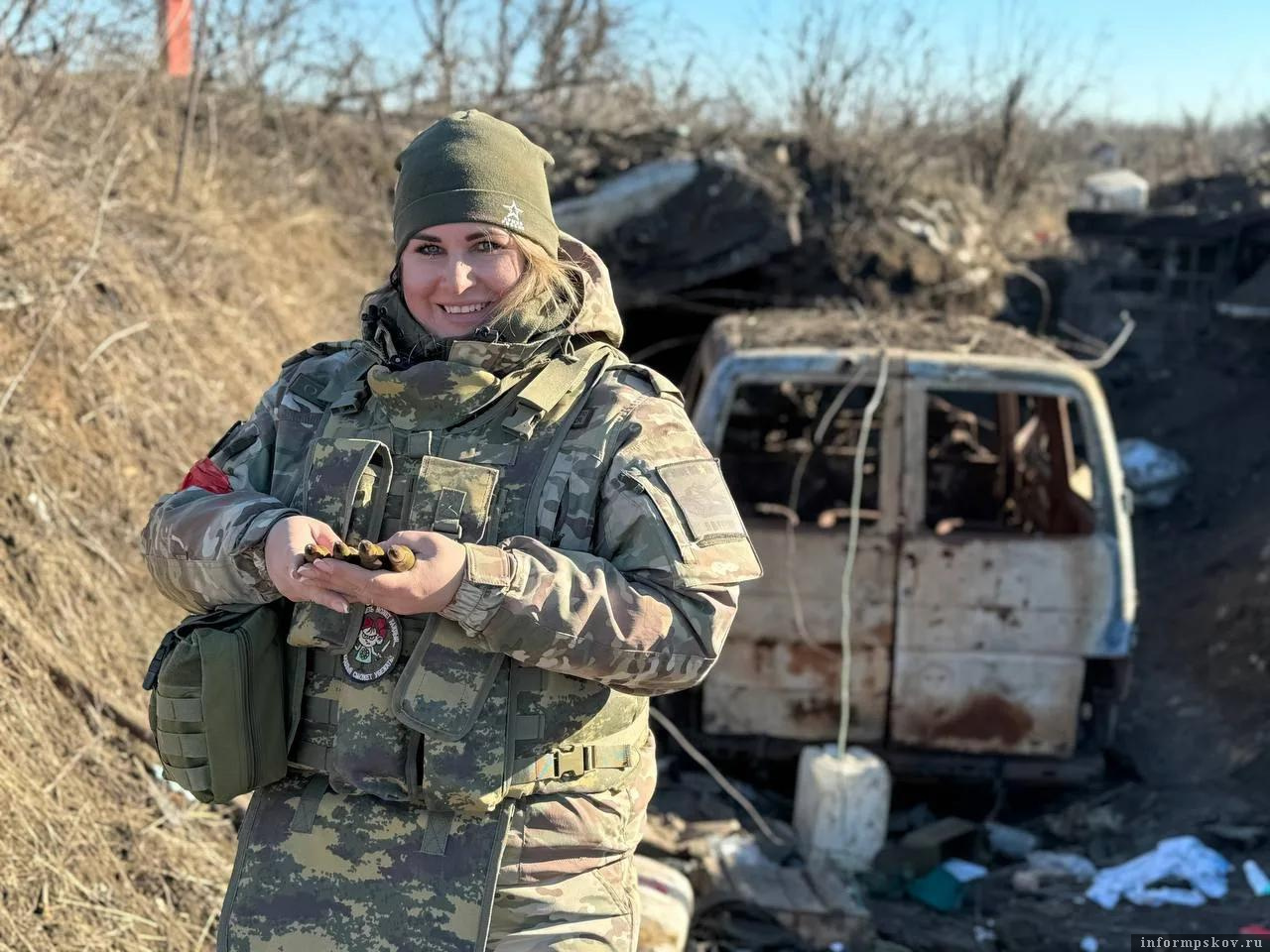 Александра Павлова. Фото предоставлено Александрой Павловой