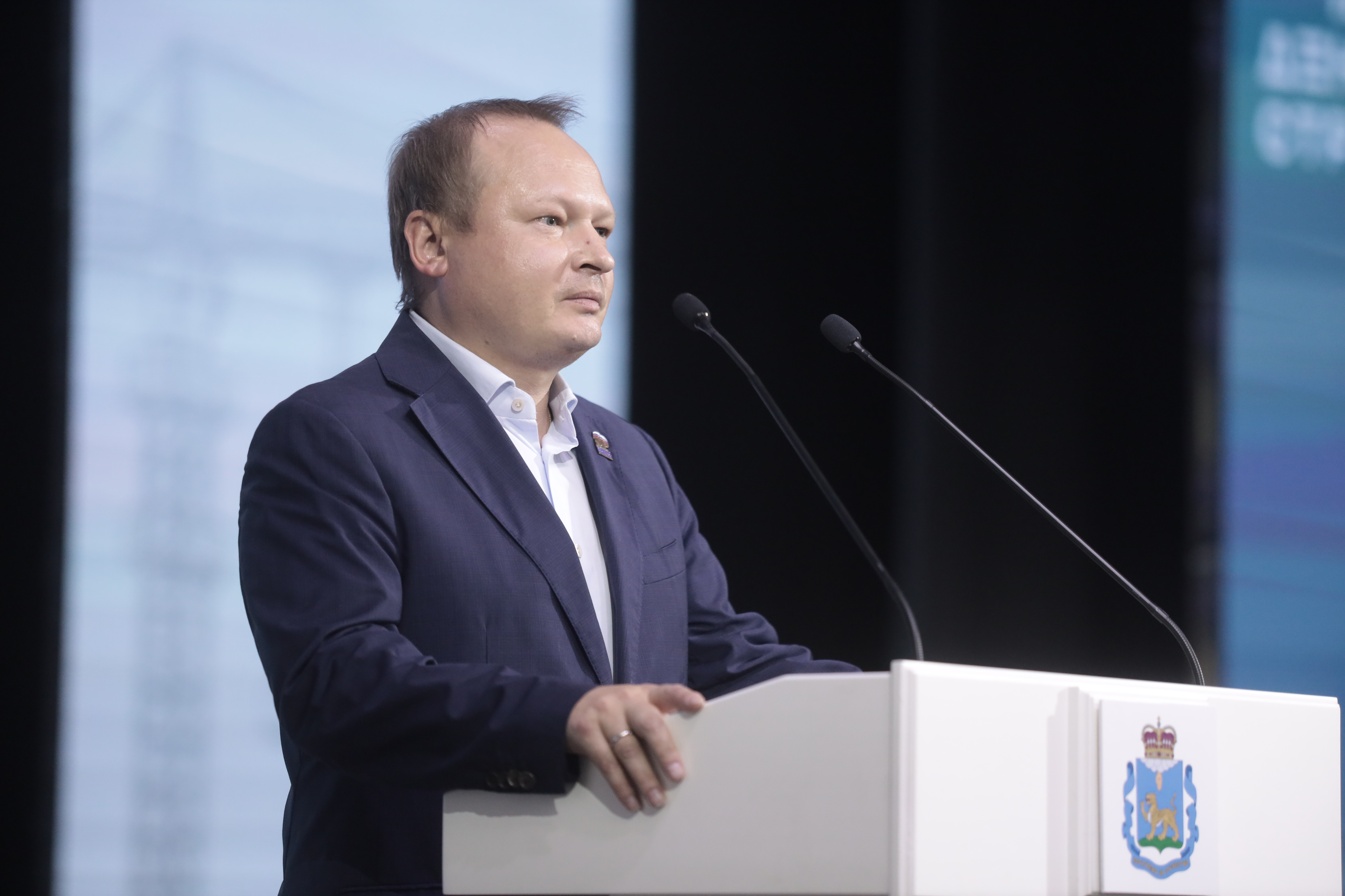 Вице-президент национального объединения строителей Антон Мороз. Фото: ПАИ