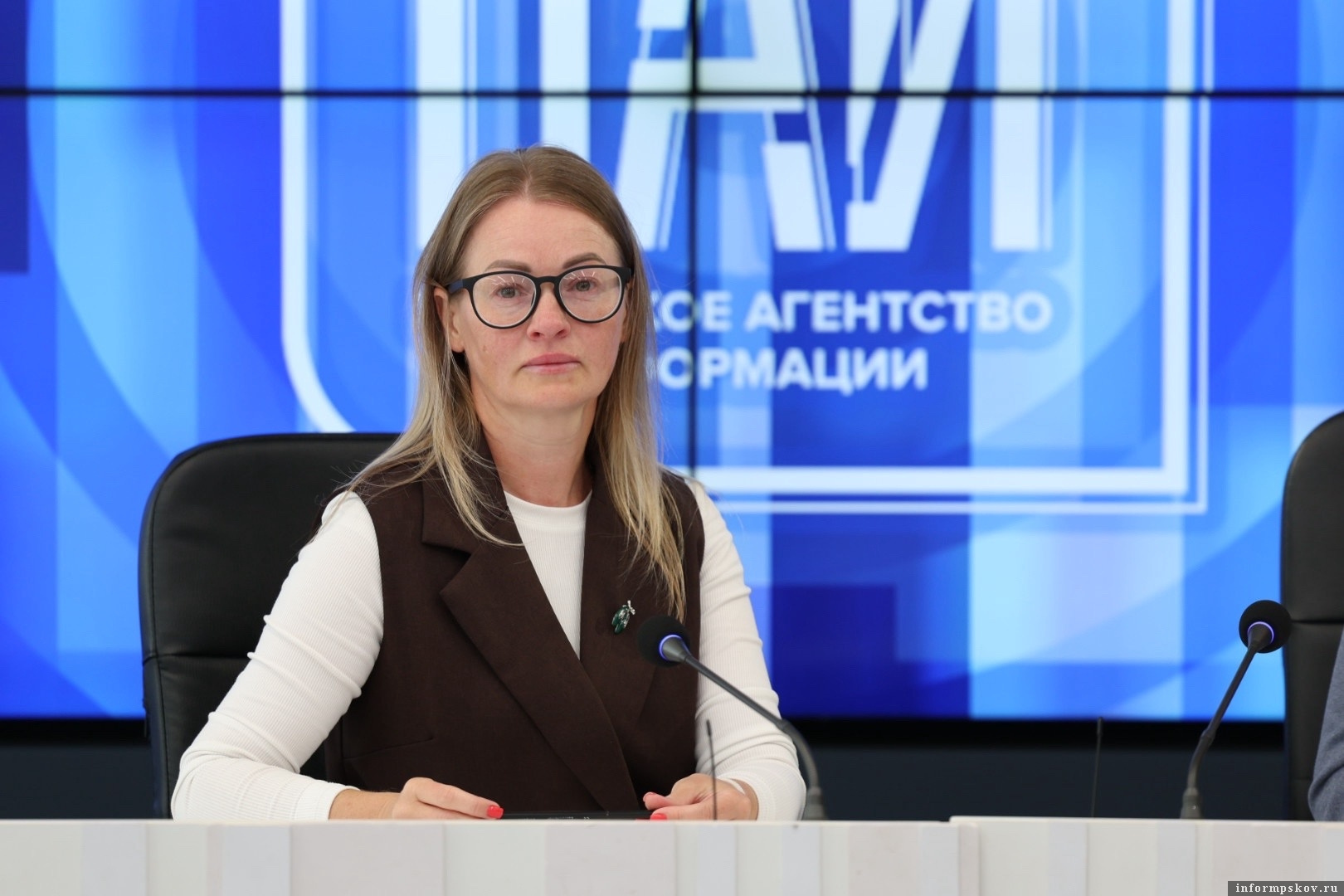 Ольга Евстигнеева. Фото: ПАИ