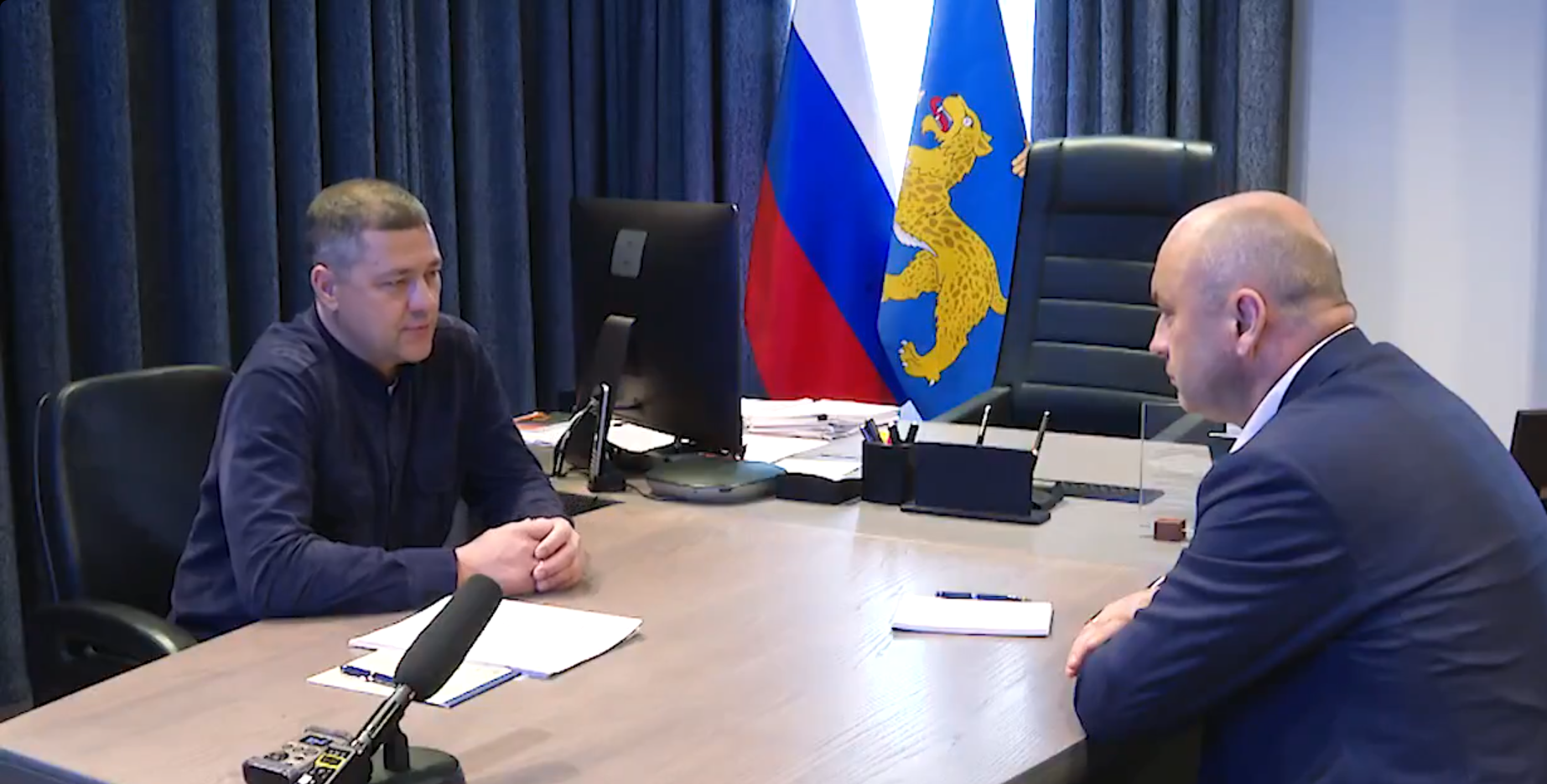 Скриншот из канала Михаила Ведерников в мессенджере МАХ