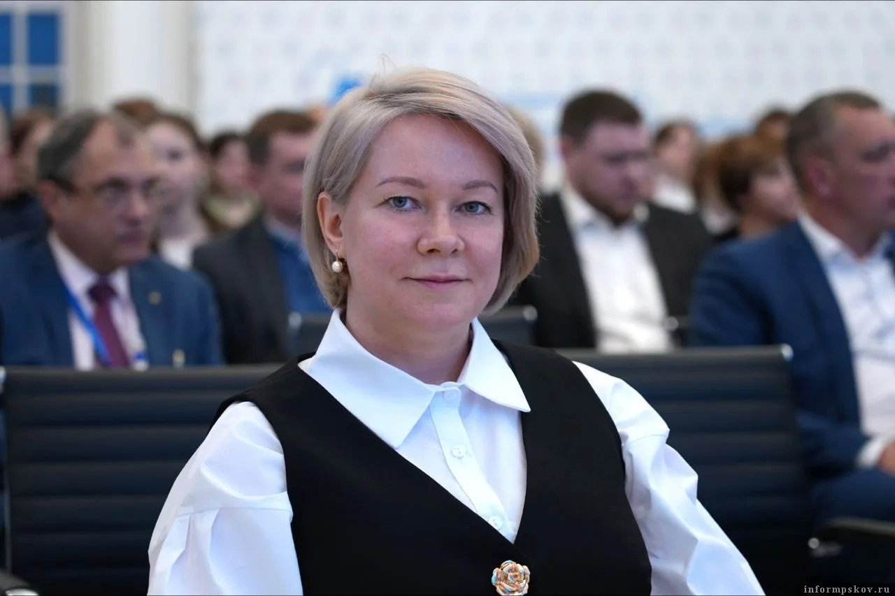 Екатерина Гончарова. Фото: пресс-служба ПсковГУ