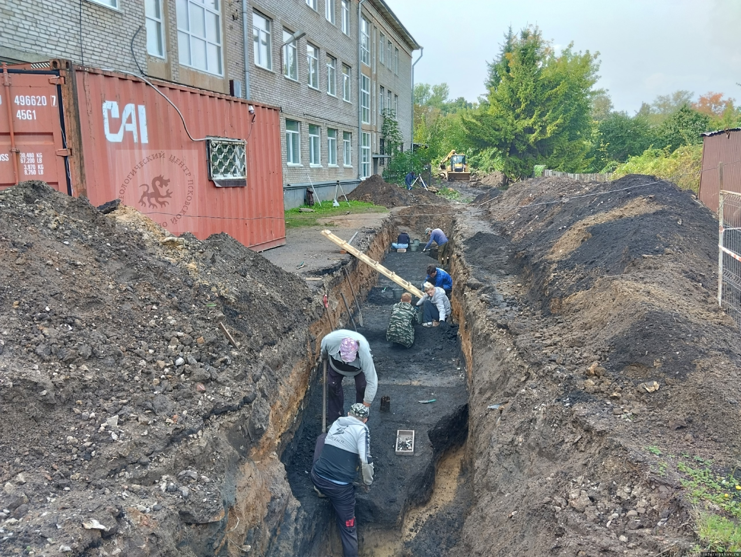 Фото: Археологический центр Псковской области