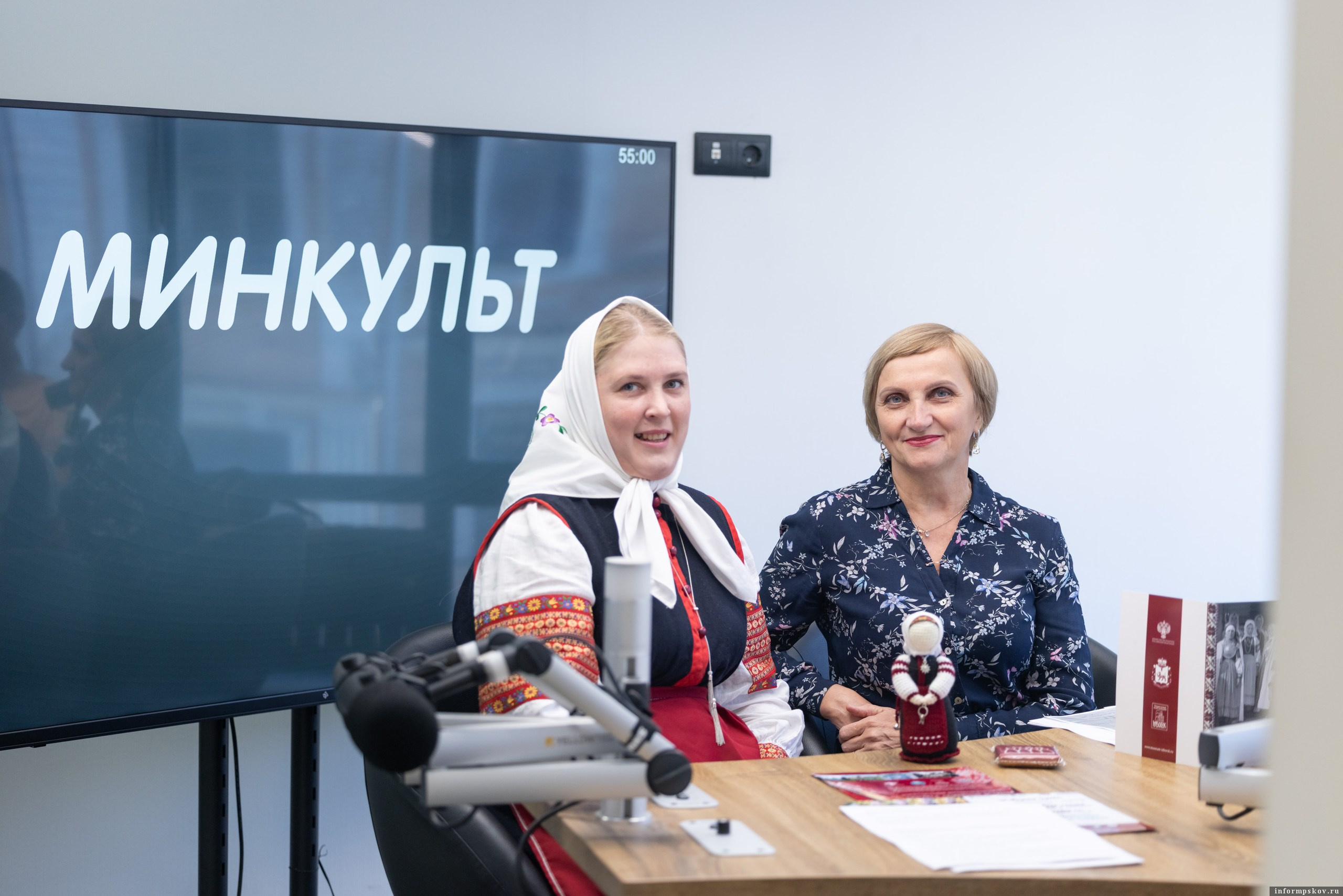 Елена Вариксоо и Наталья Белова. Фото здесь и далее: Екатерина Иванова / ПАИ