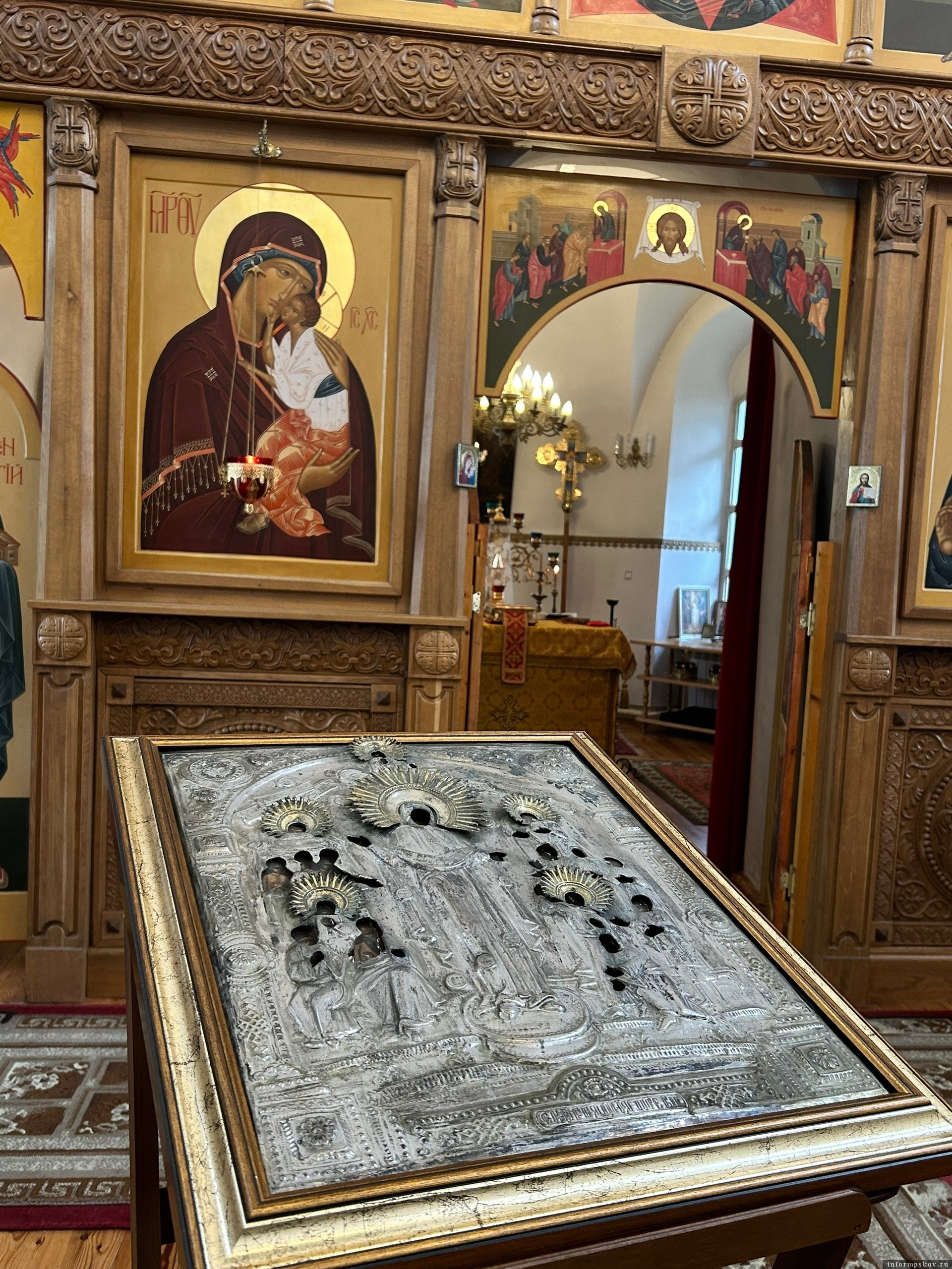 Фото здесь и далее: пресс-служба Великолукской епархии