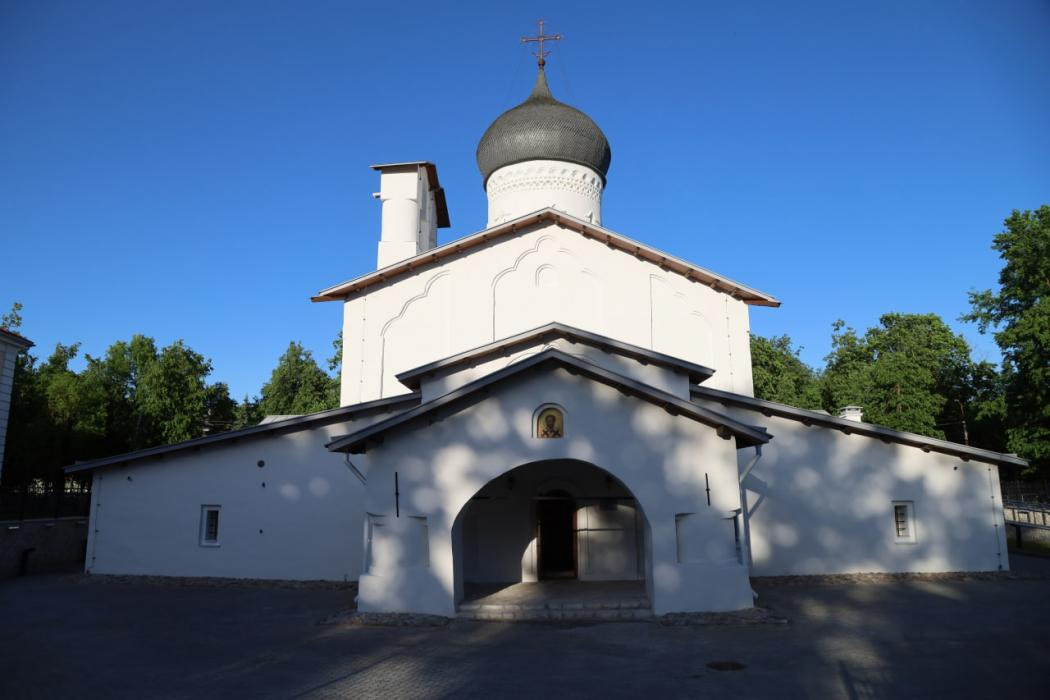 Церковь Николы со Усохи в Пскове. Фото: Александр Машкарин / ПАИ