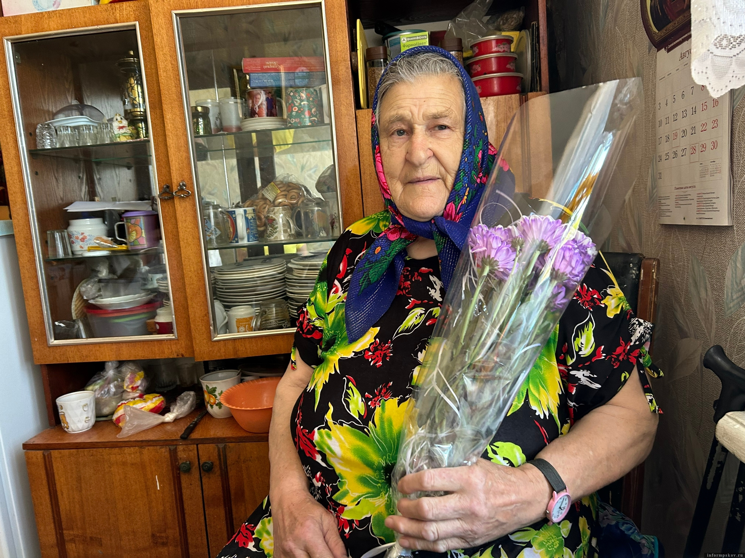 Анна Ивановна Николаева. Фото здесь и далее: Анастасия Гольцман