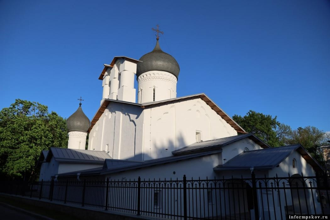 Церковь Николы со Усохи в Пскове. Фото: Александр Машкарин / ПАИ