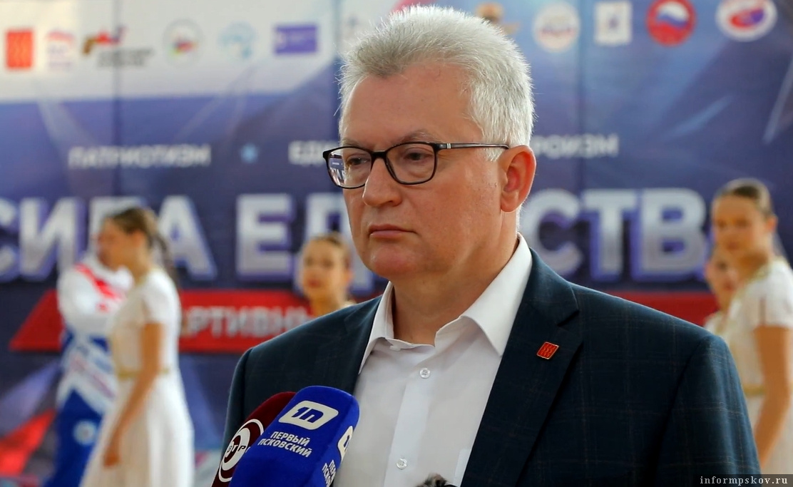 Дмитрий Белюков. Фото: газета «Великолукская правда. Новости»