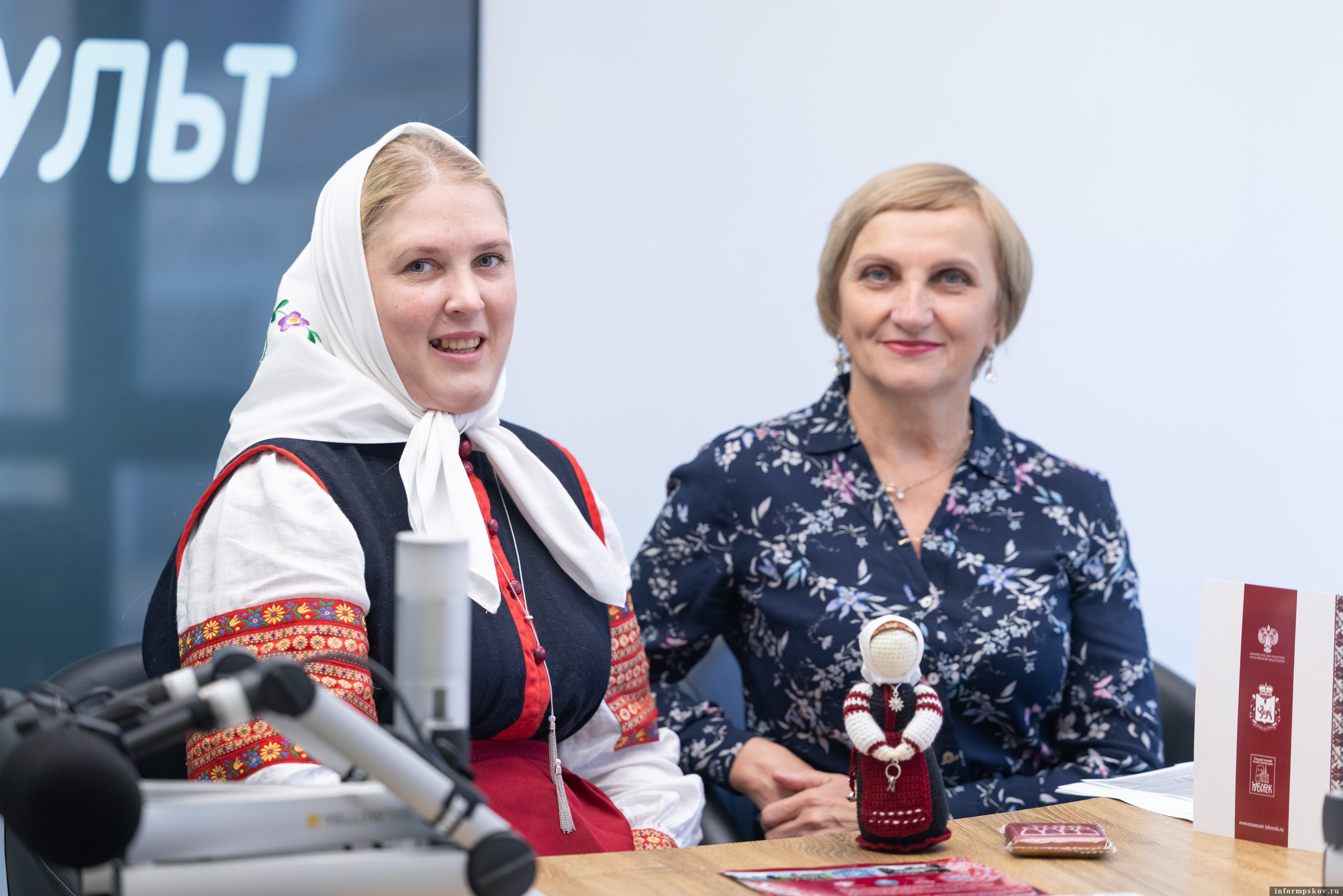 Елена Вариксоо и Наталья Белова. Фото здесь и далее: Екатерина Иванова / ПАИ