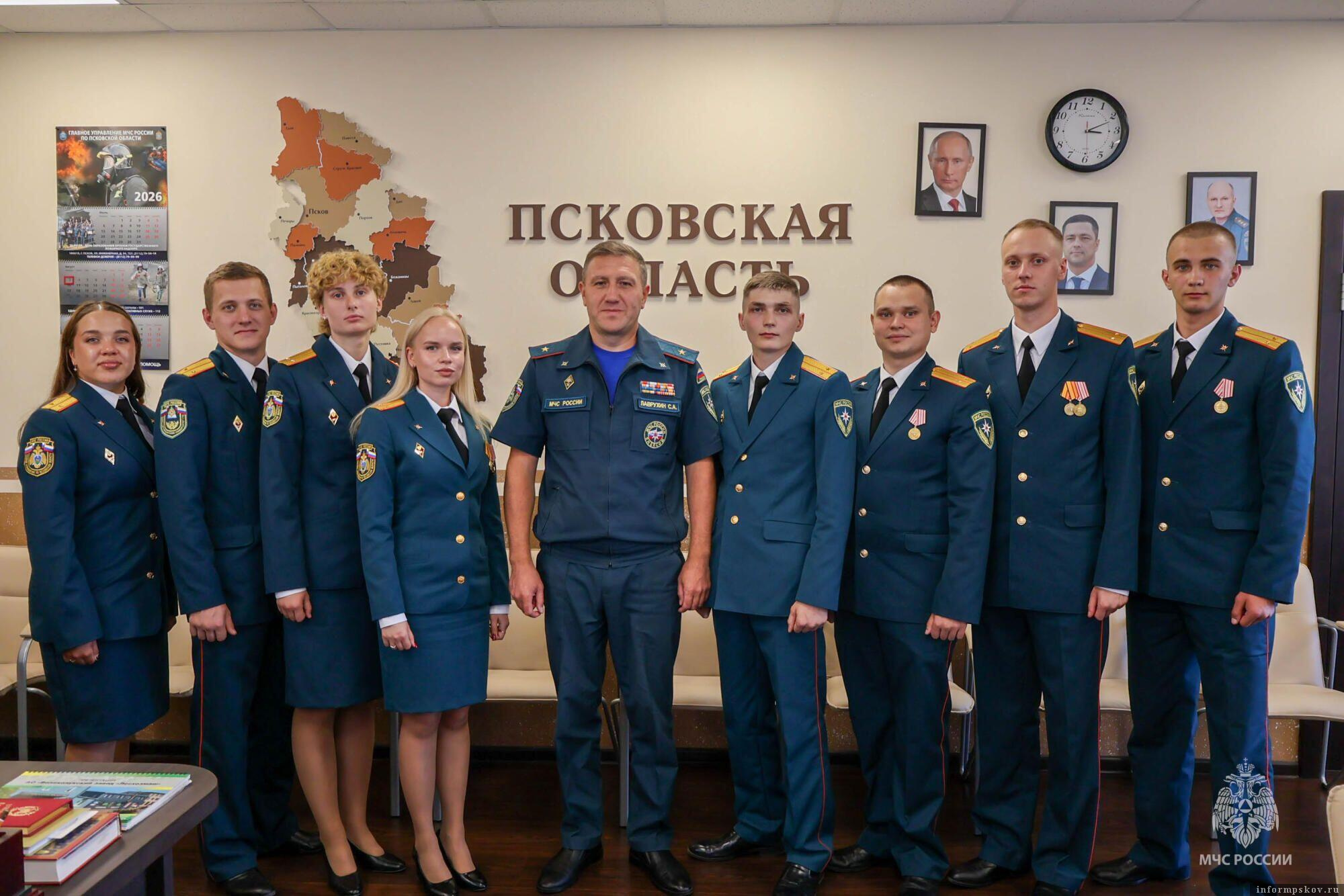 Фото: пресс-служба ГУ МЧС России по Псковской области