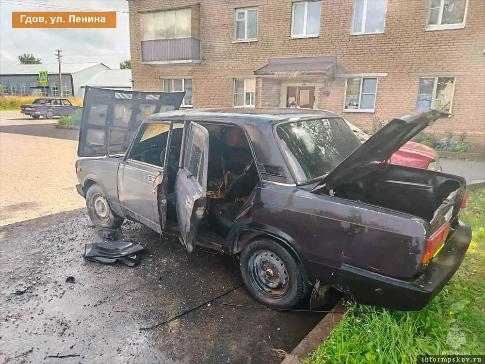 Фото: МЧС Псковской области