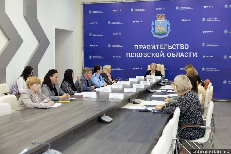 Фото: пресс-служба правительства Псковской области