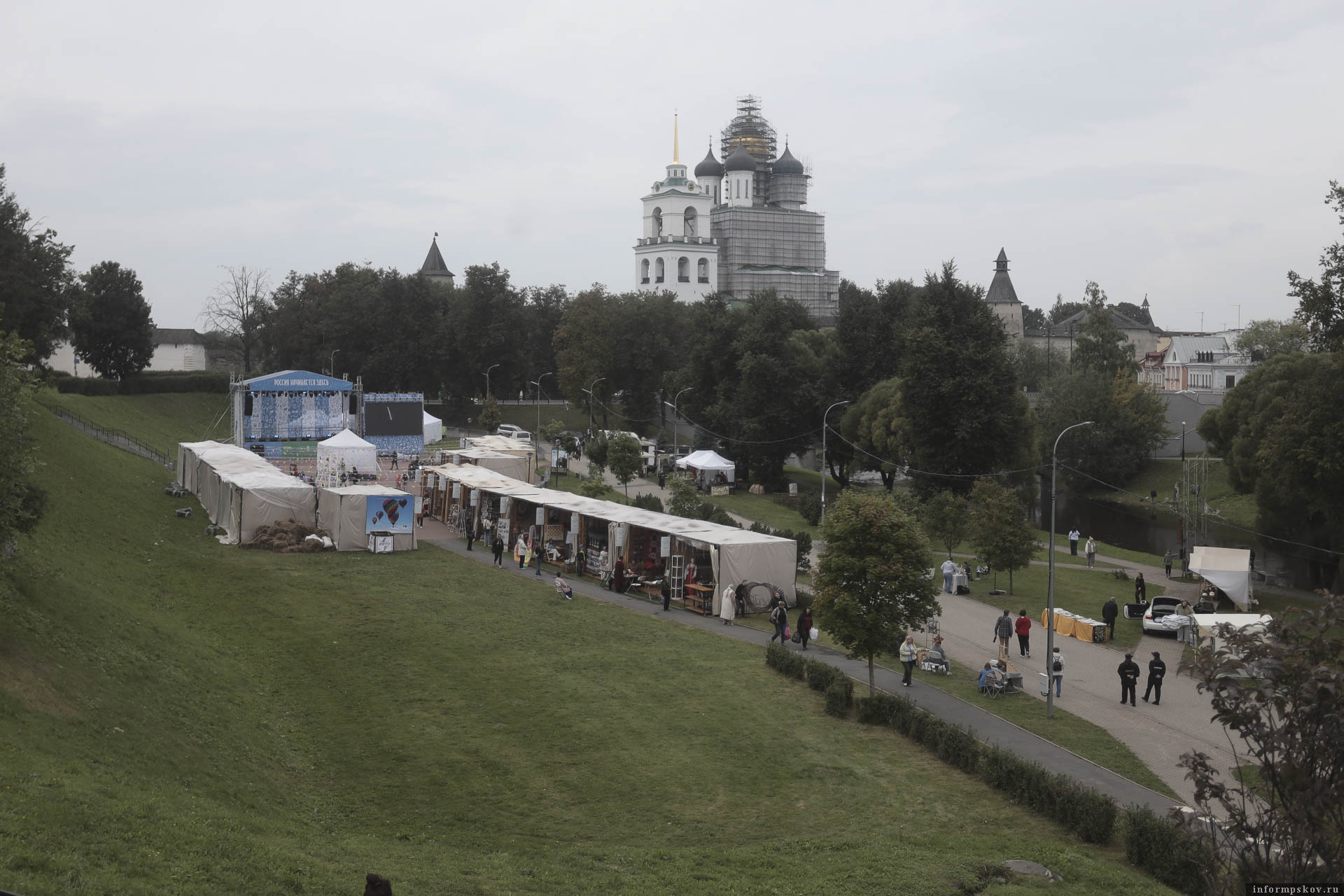 Выставка-ярмарка «Россия начинается здесь». Фото: ПАИ