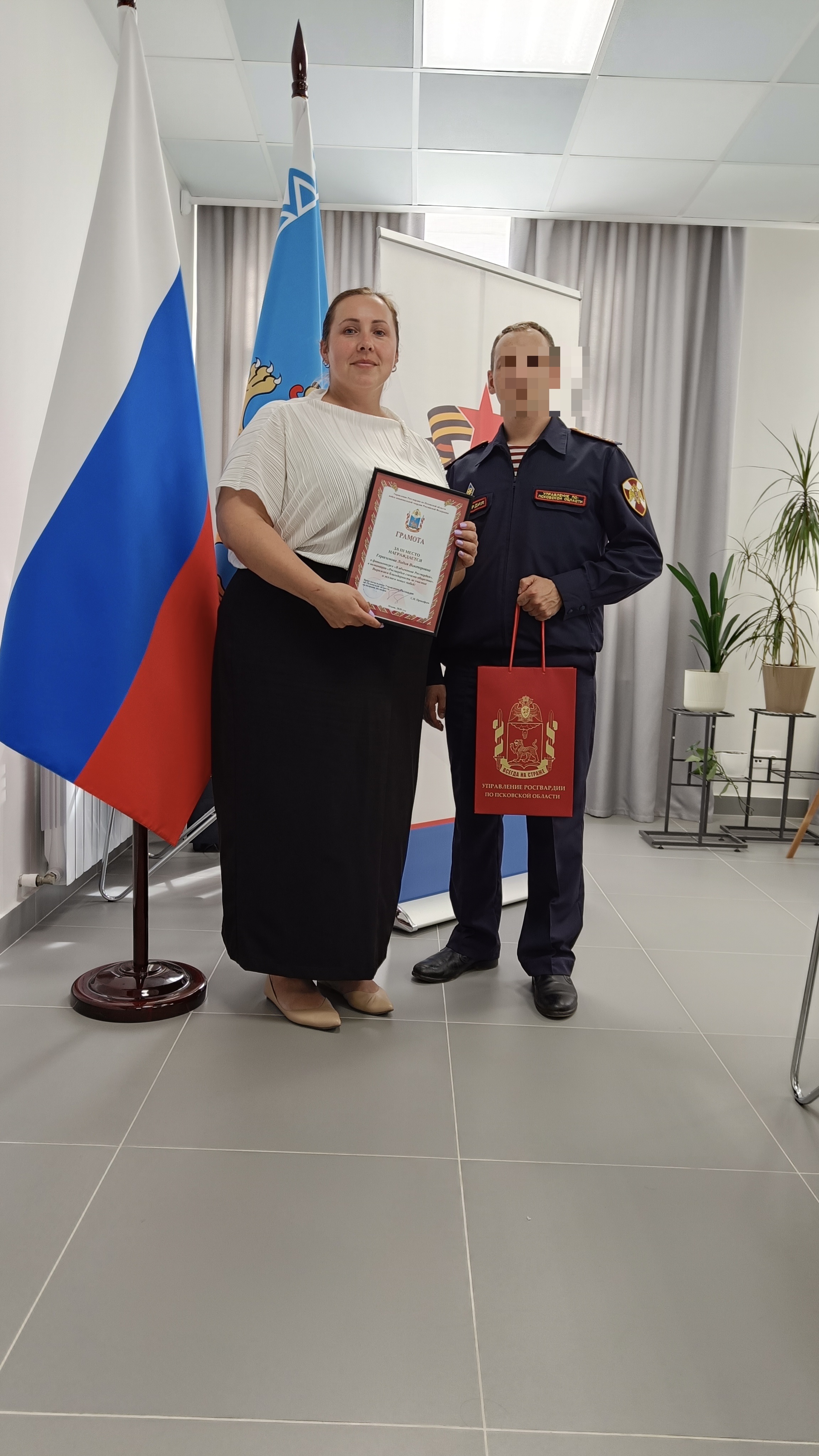 Фото здесь и далее: Управление Росгвардии по Псковской области