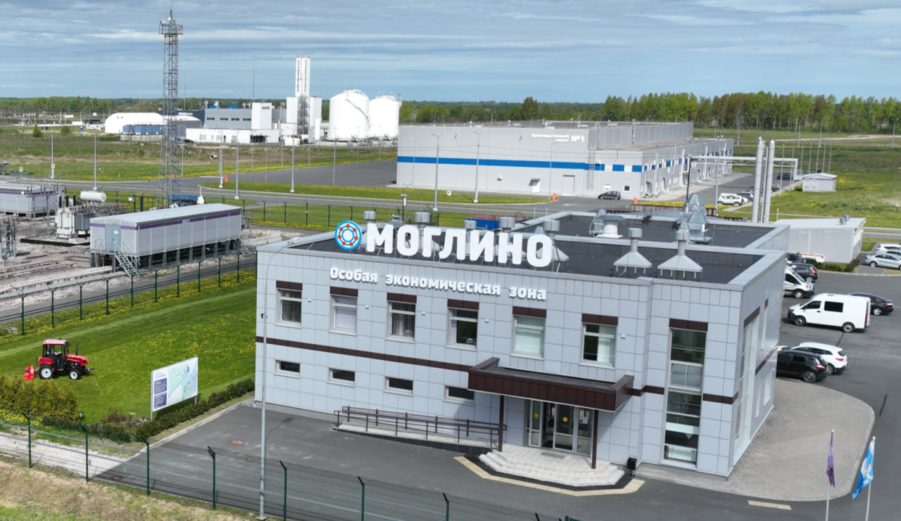 Фото предоставили в пресс-службе ОЭЗ «Моглино»