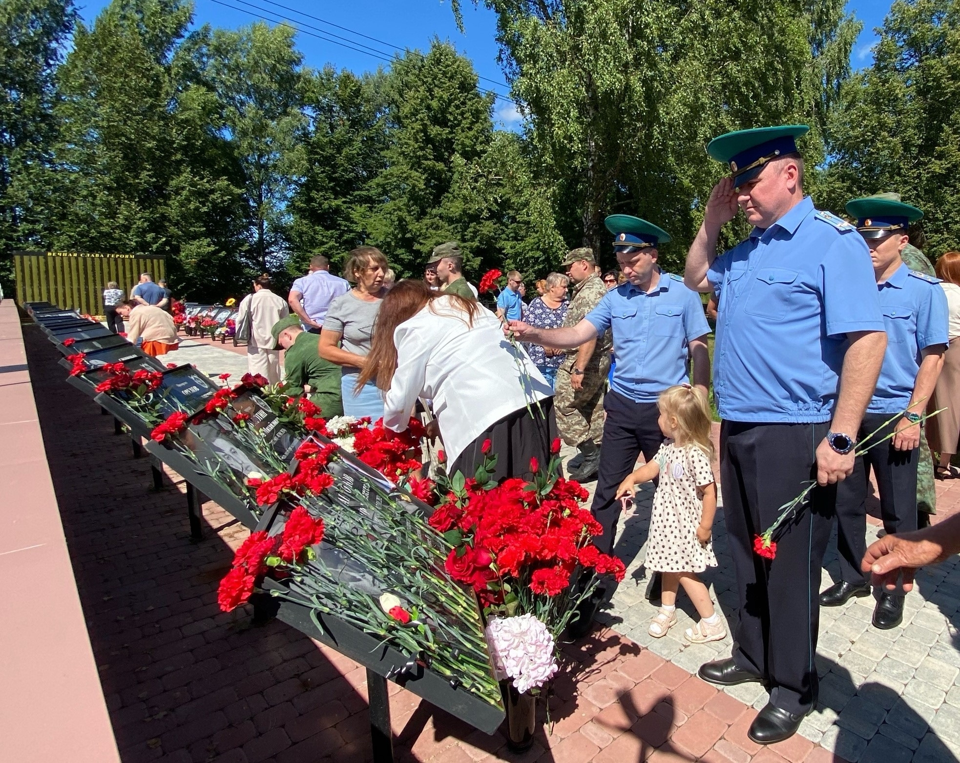 Фото здесь и далее: газета «Призыв»