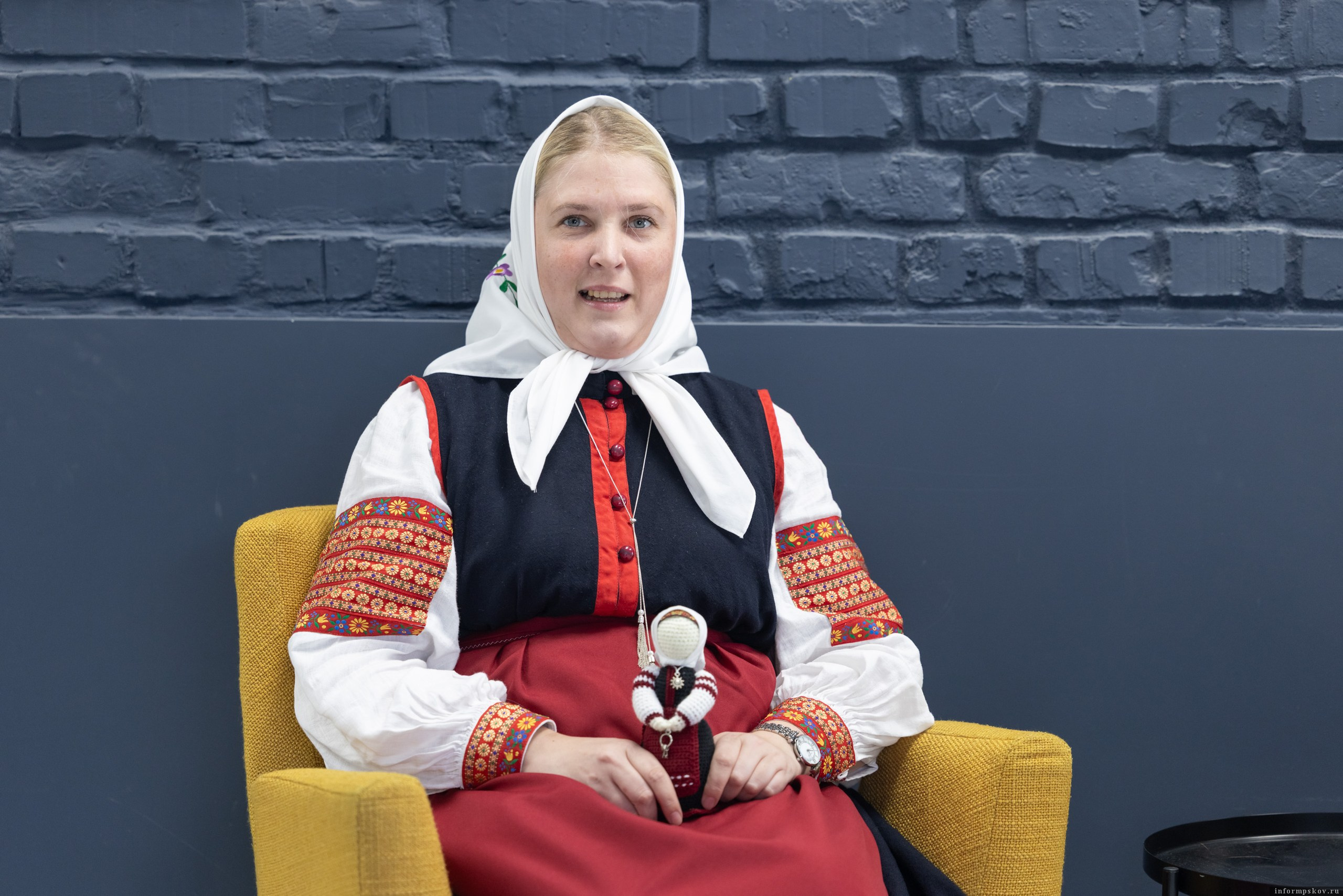Елена Вариксоо. Фото: ПАИ
