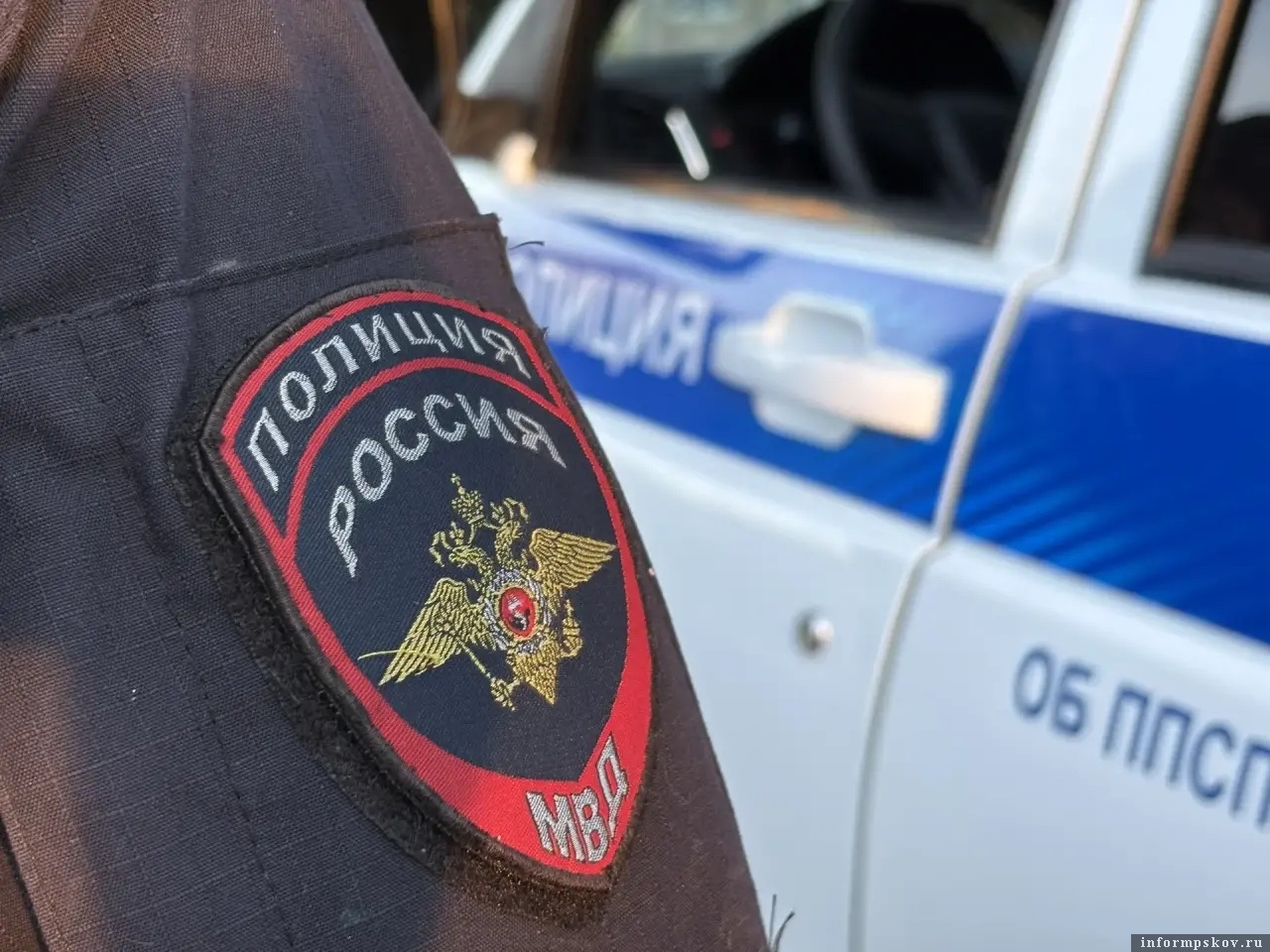 Фото: пресс-служба УМВД России по Псковской области