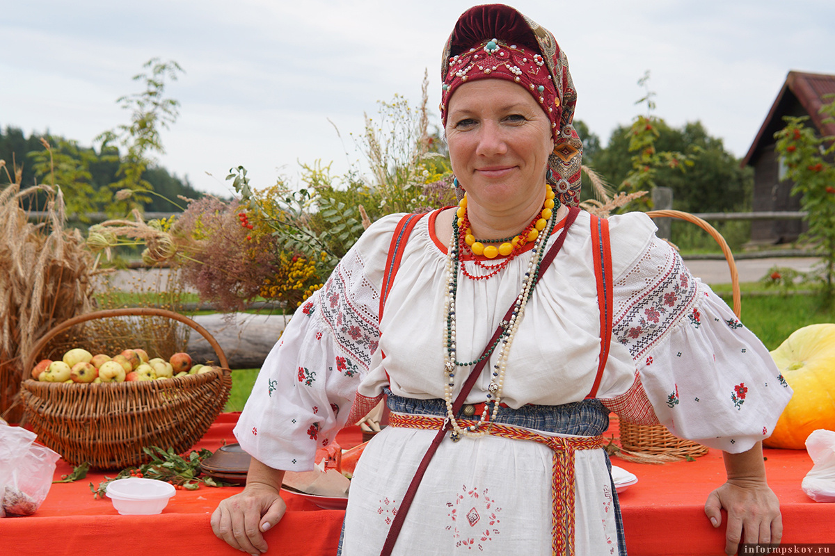 Спас на музейном мельничном подворье. Фото Натальи Алексеевой (из архива службы информации Пушкинского заповедника)