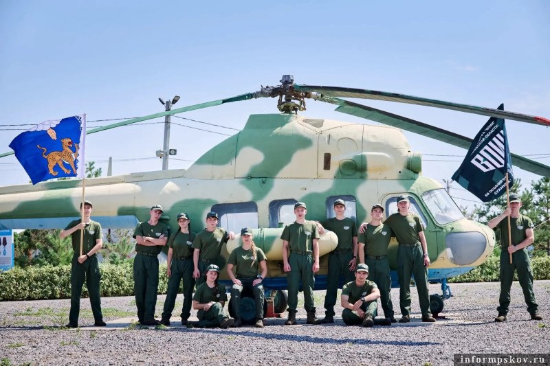 Фото здесь и далее: пресс-служба псковского филиала центра «Воин»