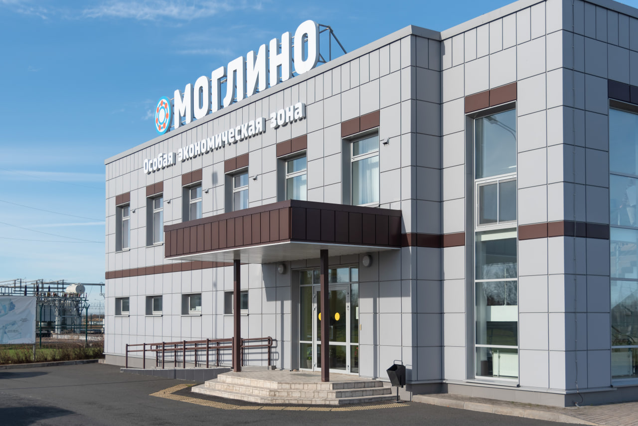Фото предоставили в пресс-службе ОЭЗ «Моглино»