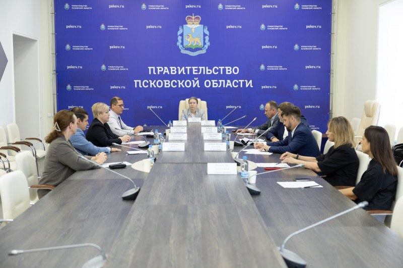 Фото: пресс-служба правительства Псковской области