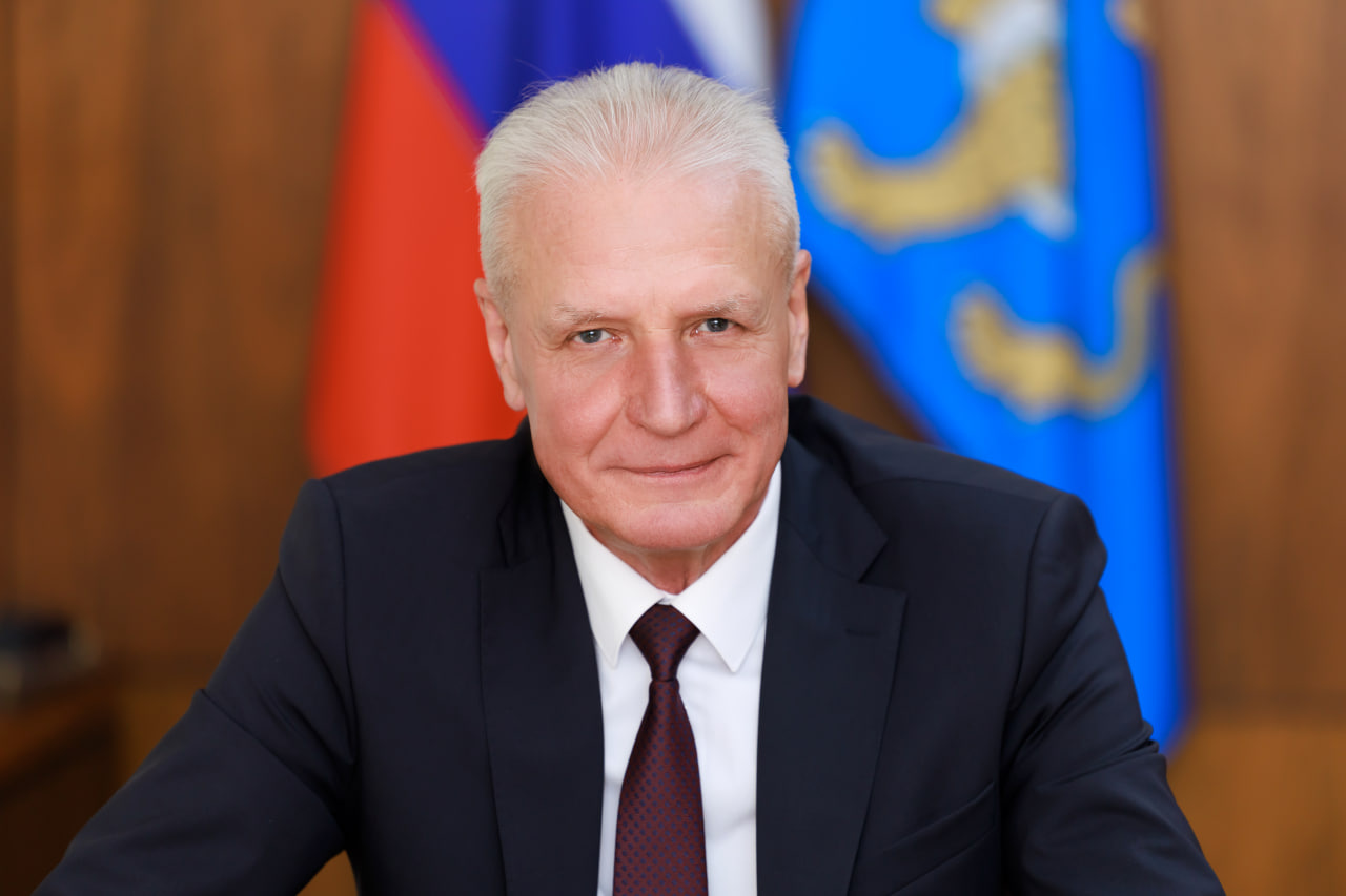 Александр Котов. Фото пресс-служба Законодательного Собрания Псковской области