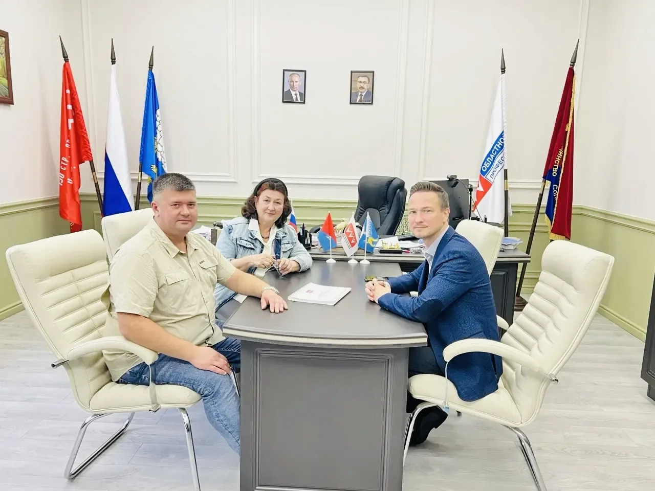 Фото: пресс-служба Псковского облсовпрофа