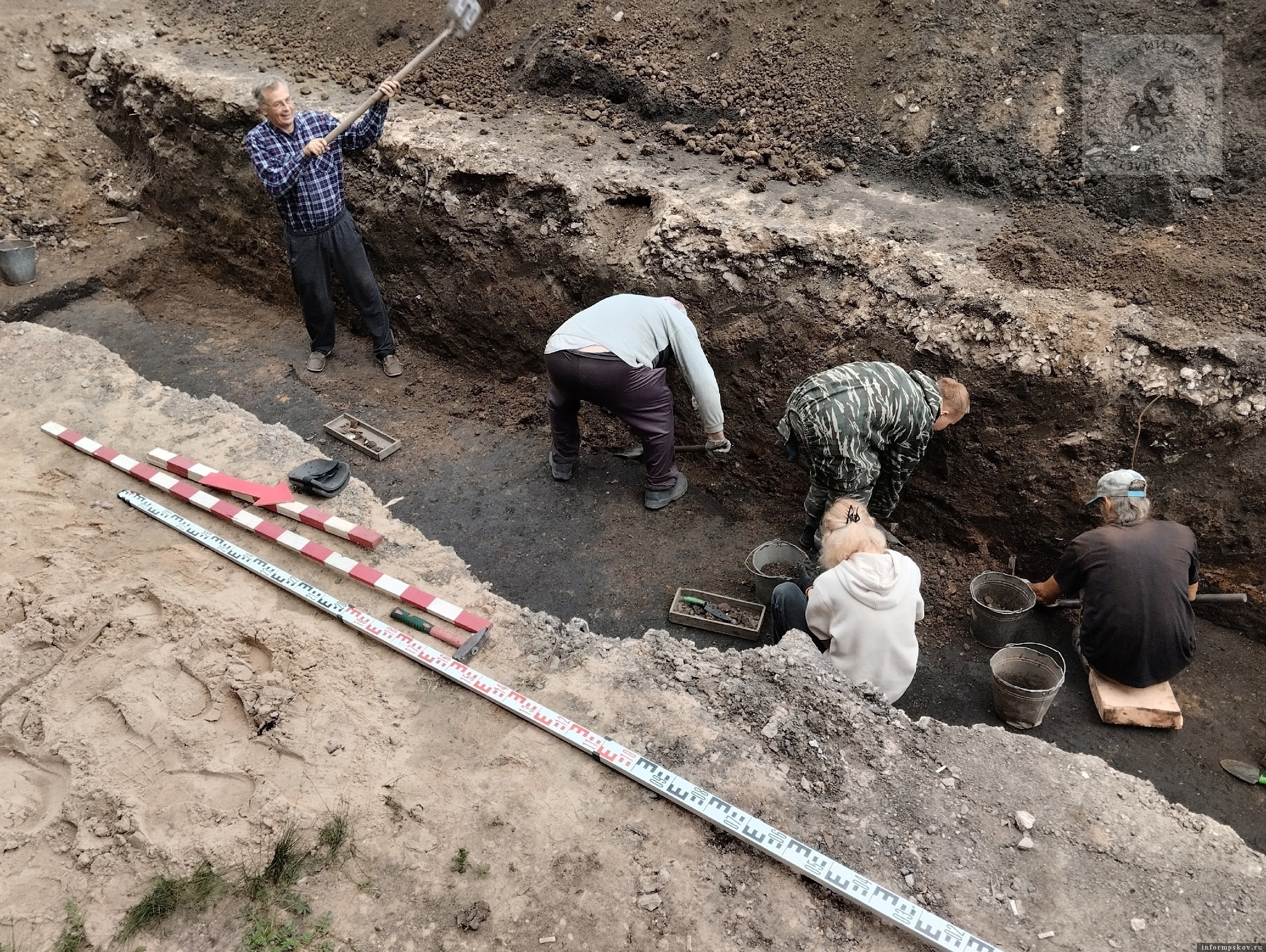 Фото: Археологический центр Псковской области