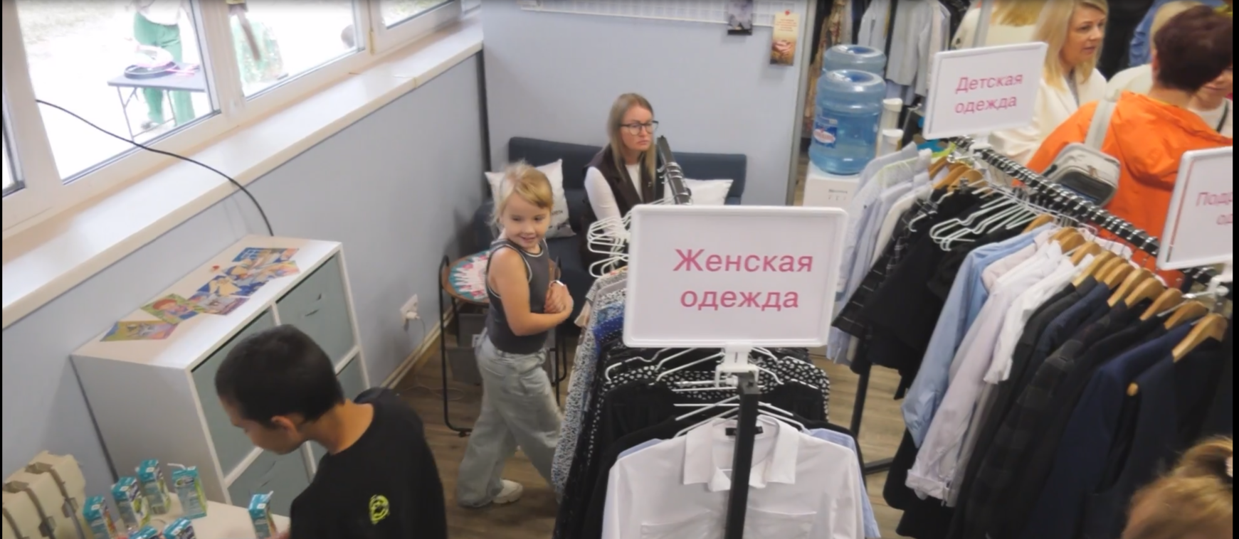 Скриншот из сюжета телеканала «Первый Псковский»