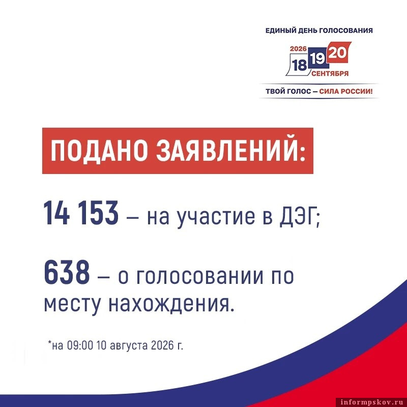 Изображение ПАИ предоставили в избирательной комиссии Псковской области