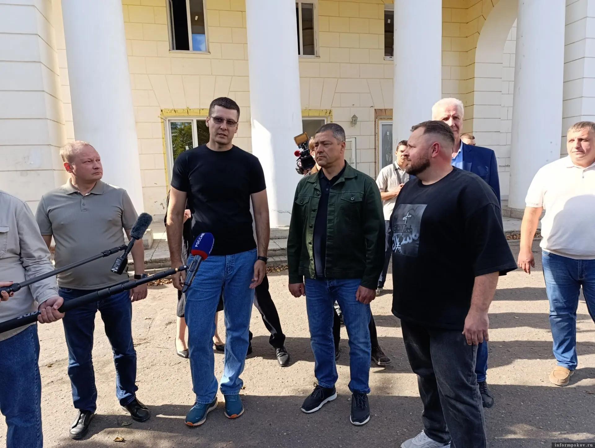 Фото здесь и далее: газета «Великолукская правда»