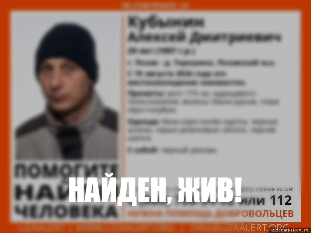 Изображение: поисково-спасательный отряд «ЛизаАлерт» Псковской области