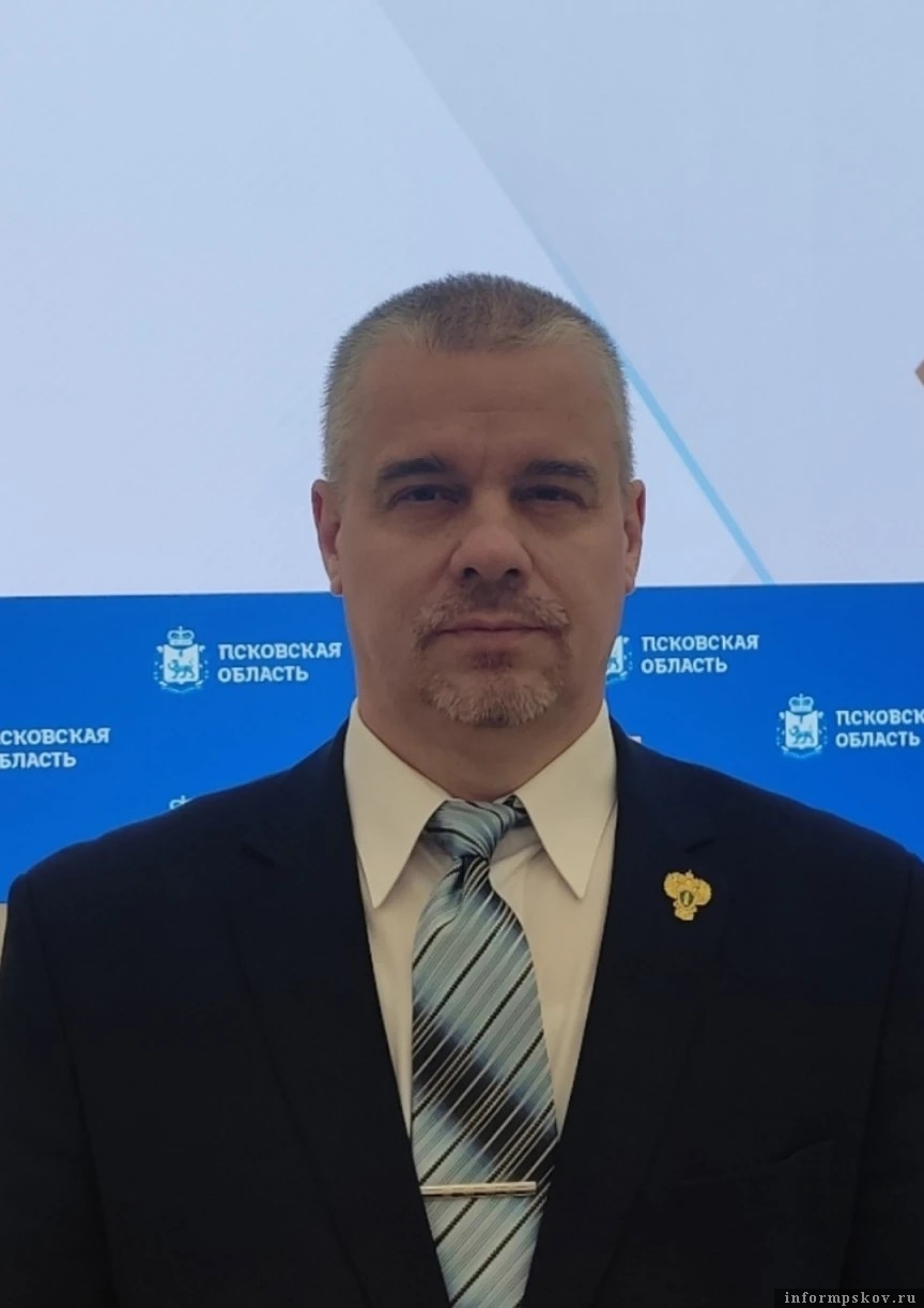 Алексей Иванов. Фото из группы общественной палаты Псковской области