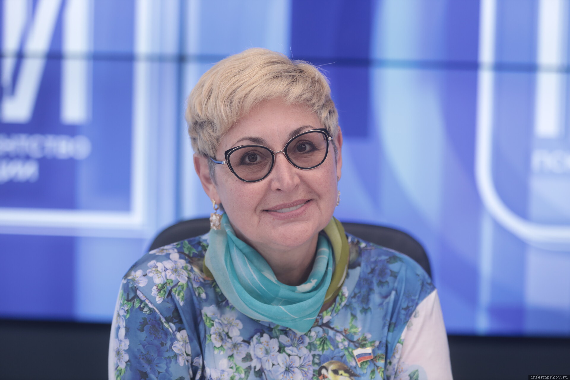 Анна Дмитриева. Фото: ПАИ 