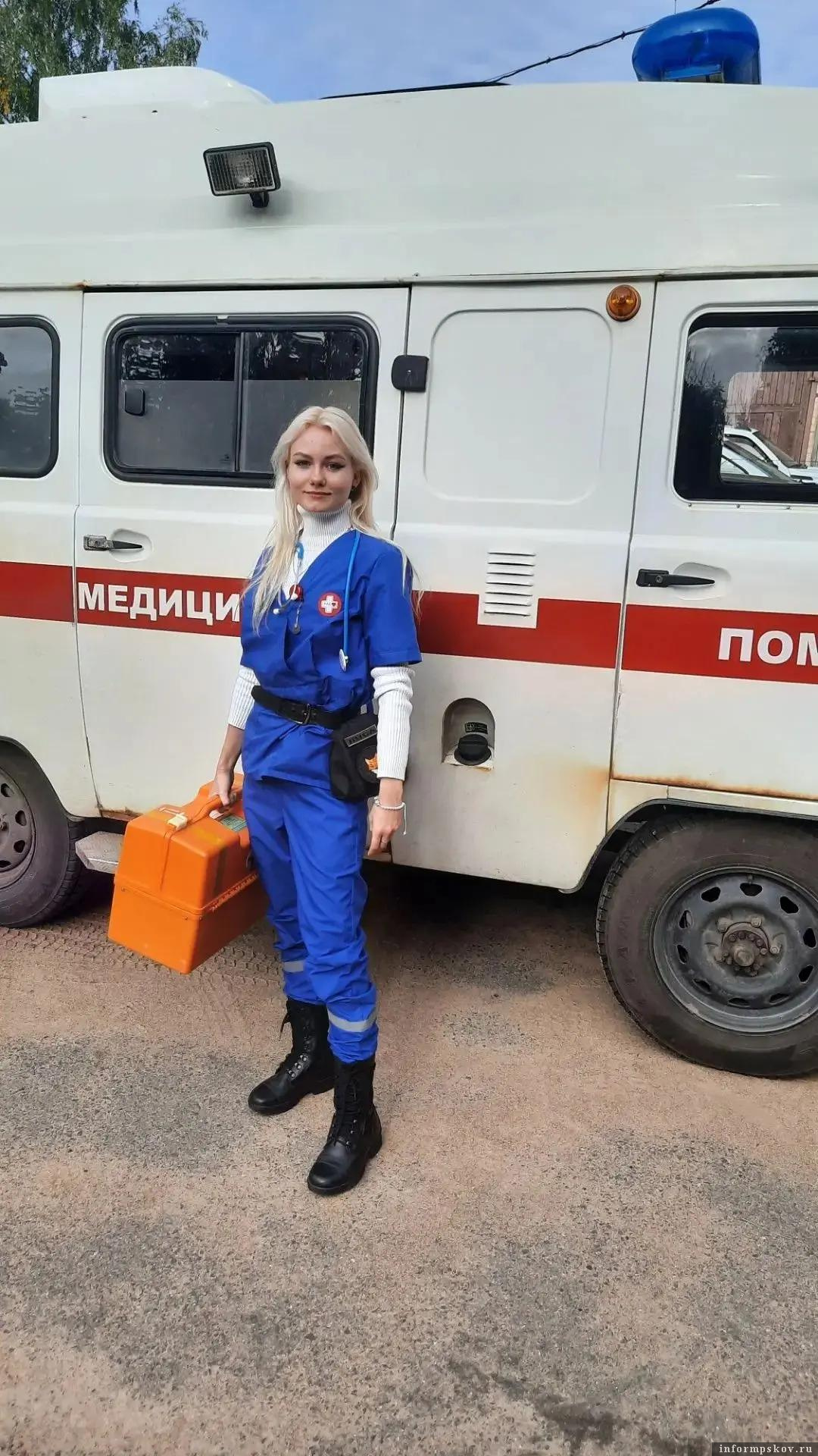 Фото из канала Псковской станции скорой медицинской помощи в MAX