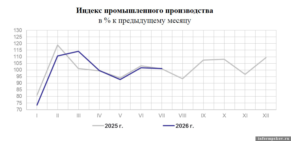 Скриншот отчёта Псковстата