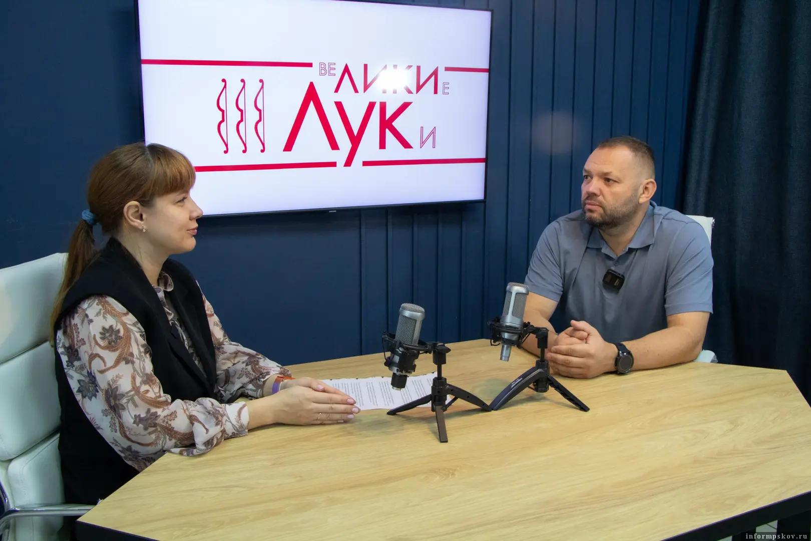 Фото из канала газеты «Великолукская правда. Новости» в MAX