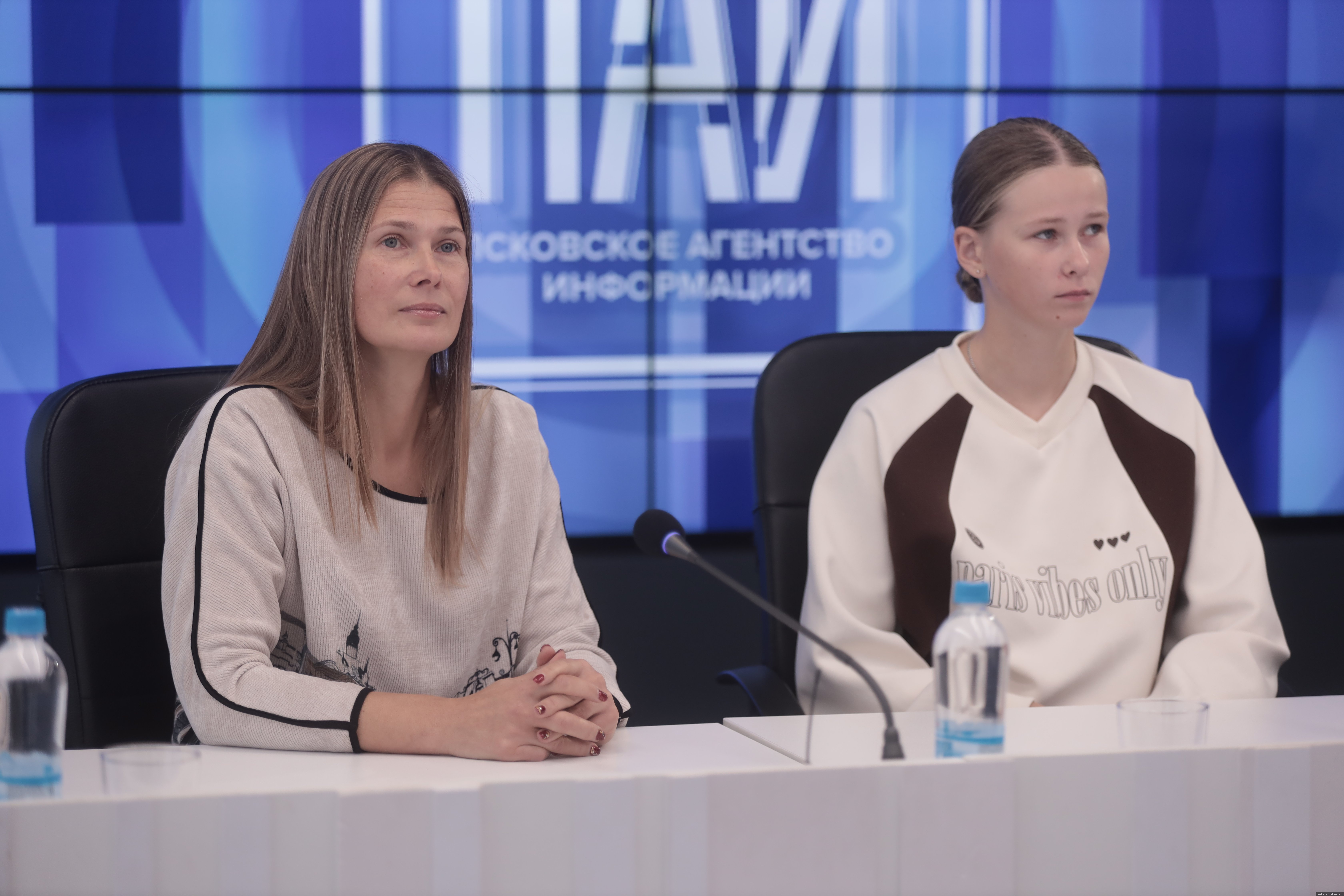Светлана Симоненкова и Ангелина Овчинникова