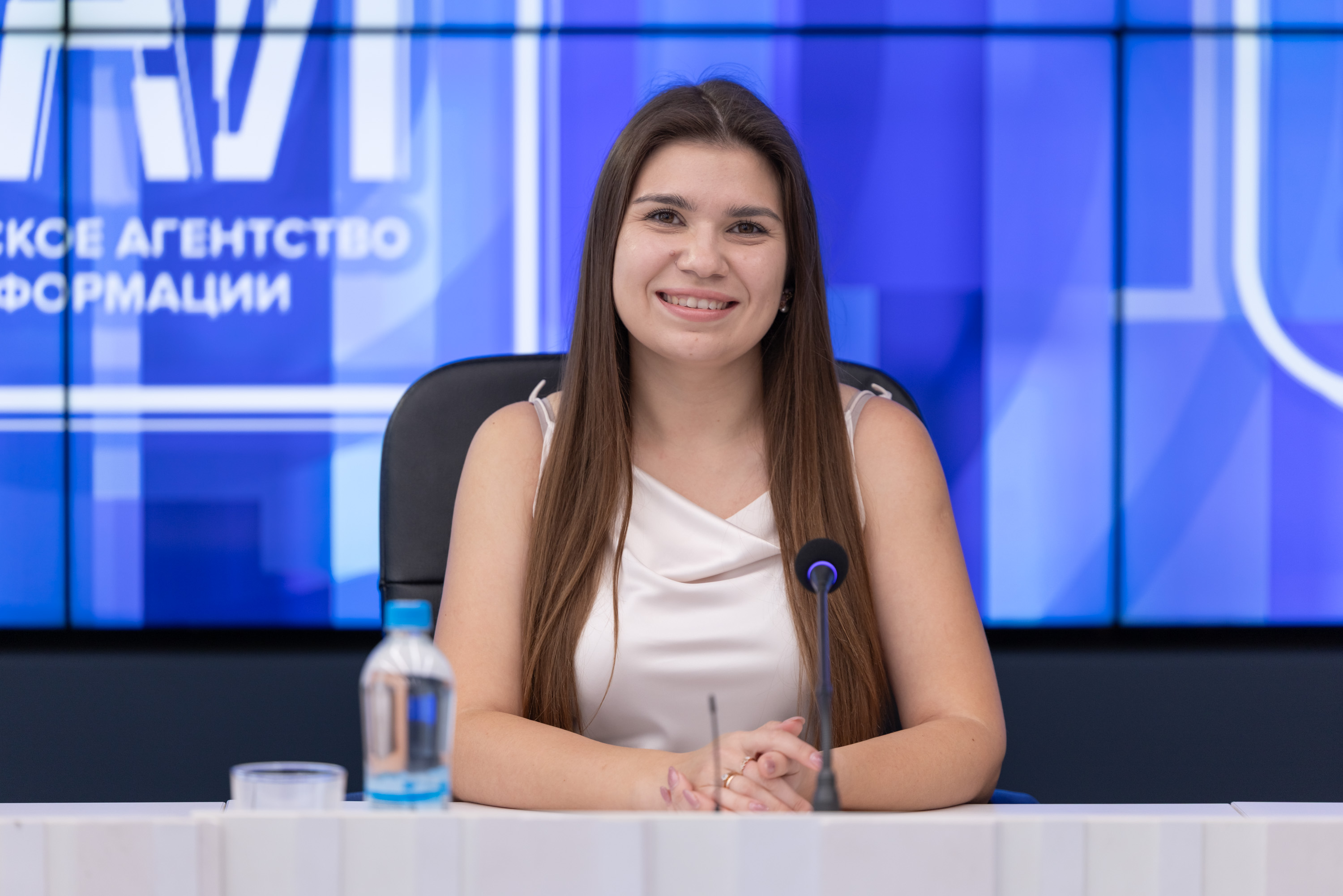 Кристина Елецкая. Фото: Екатерина Иванова / ПАИ