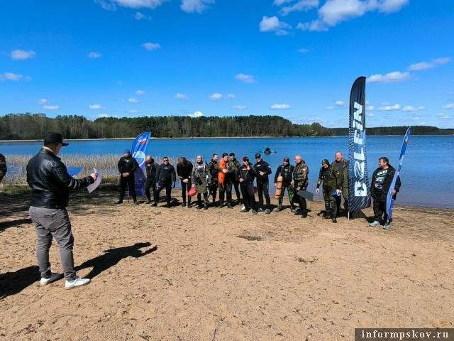 Фото: Федерация подводного спорта Псковской области