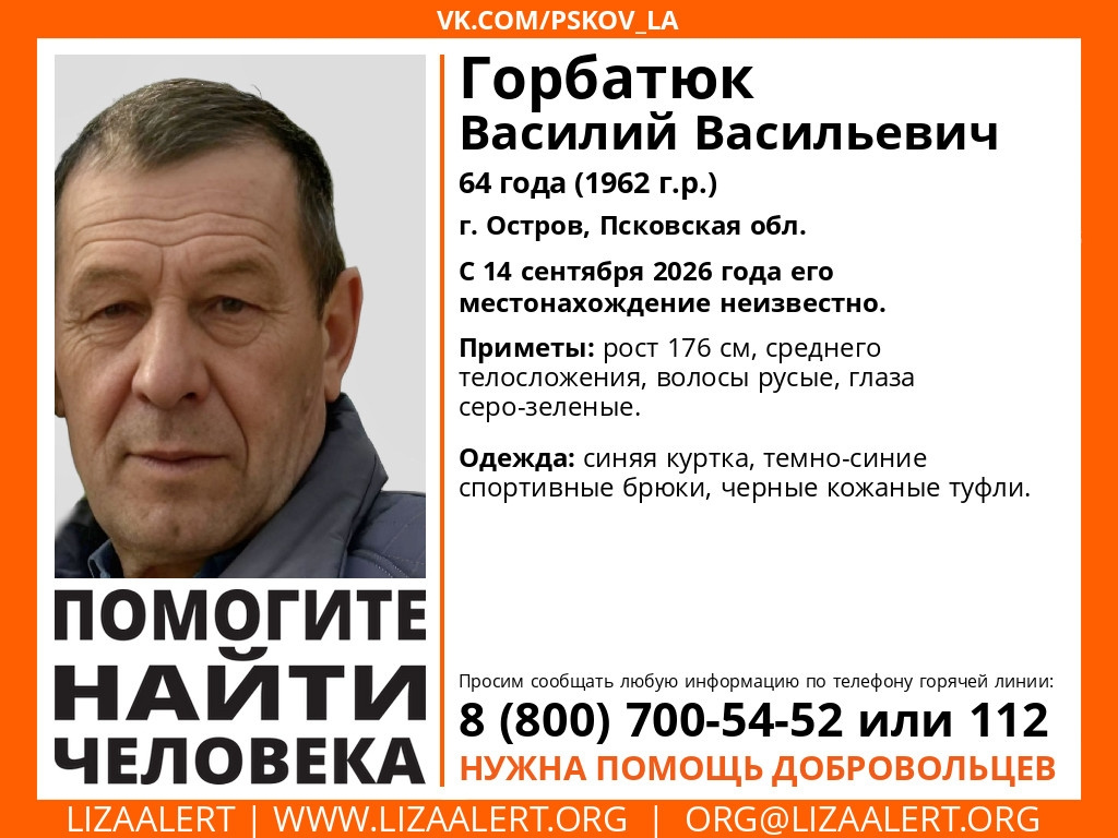 Фото: поисковый отряд «ЛизаАлерт» в соцсети «ВКонтакте»