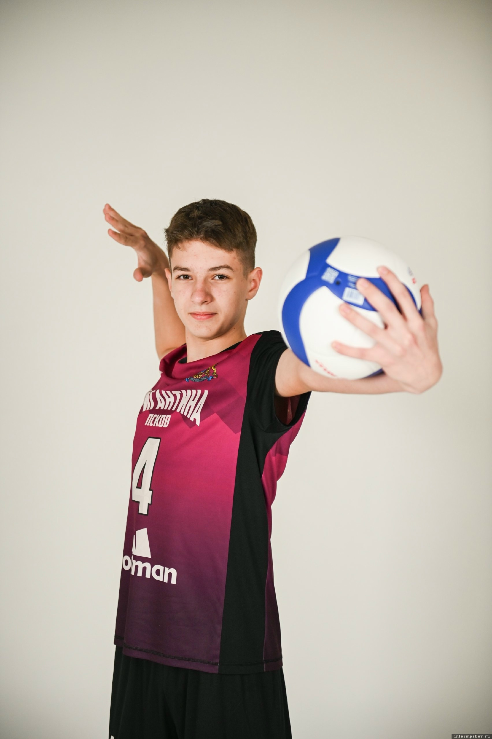 Сергей Пасицкий. Фото из группы Pskov volleyball club в соцсети «ВКонтакте»