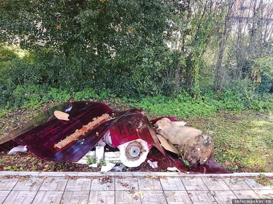 Фото из канала главы Локнянского округа Ивана Белугина в мессенджере MAX