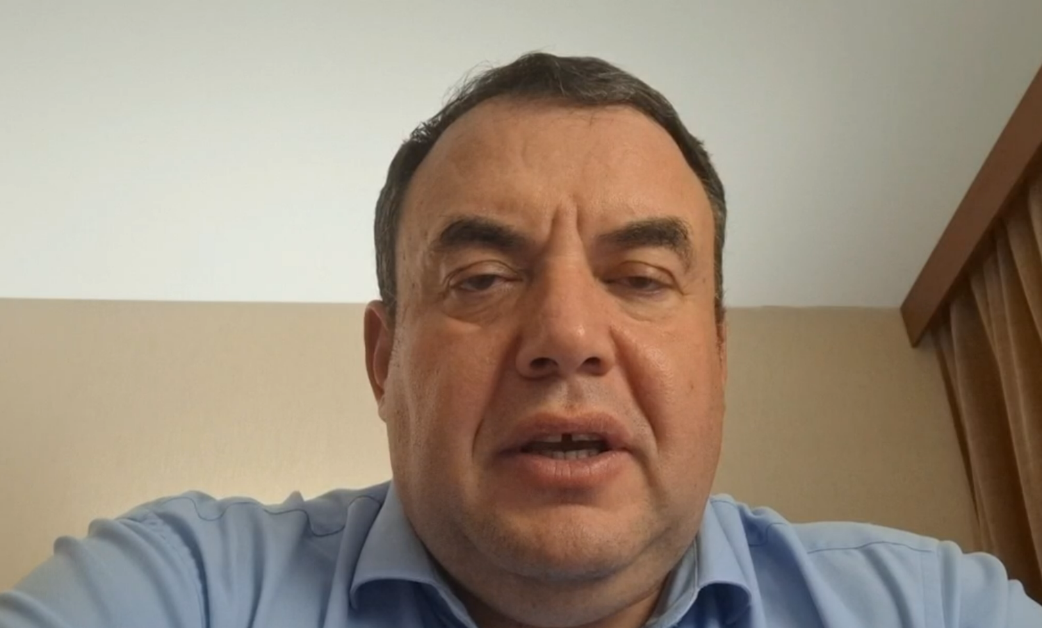 Александр Брод. Скриншот трансляции