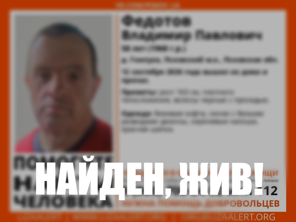 Изображение предоставил поисково-спасательный отряд «ЛизаАлерт» в Псковской области