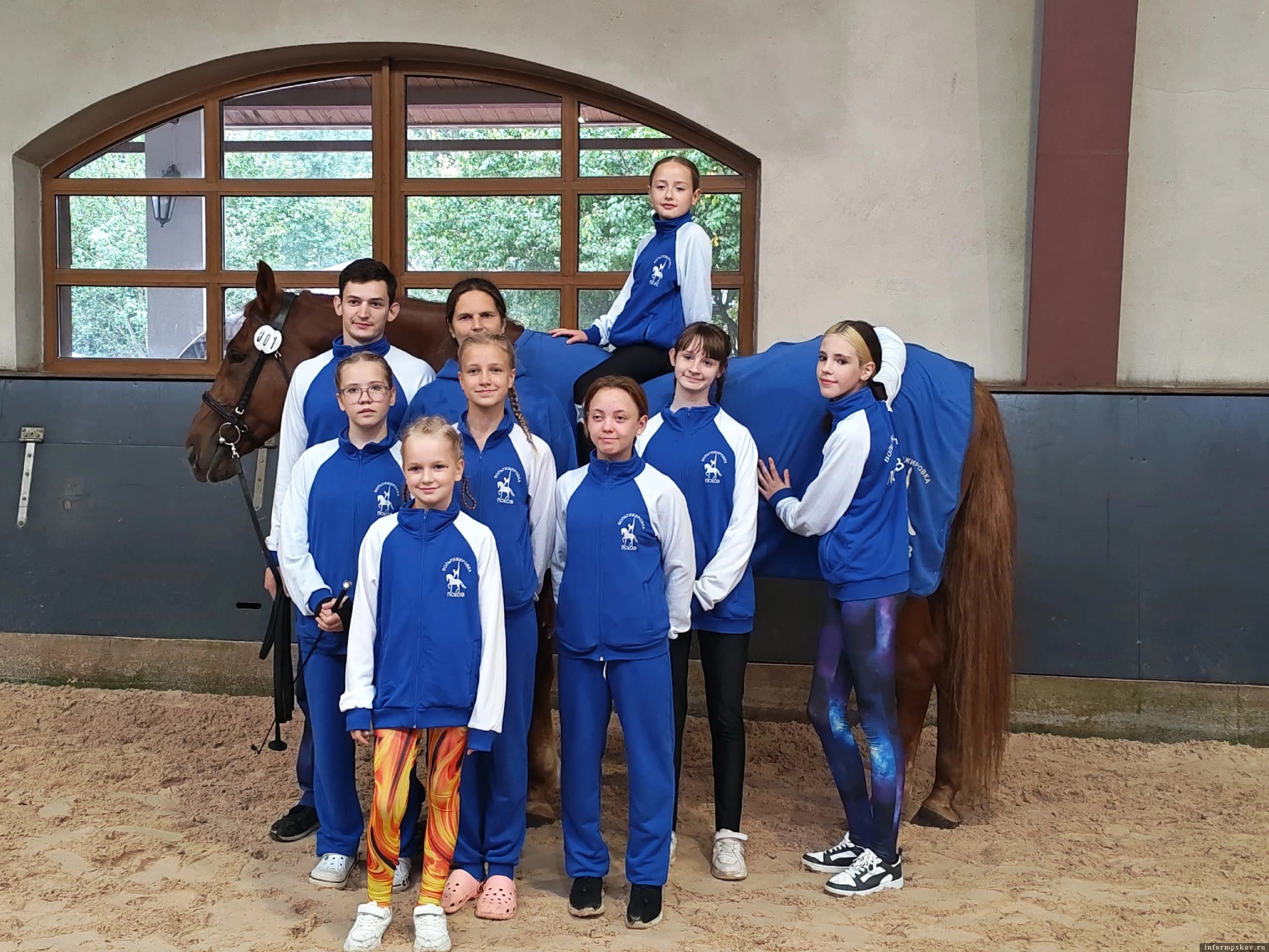 Фото: спортшкола «Надежда»